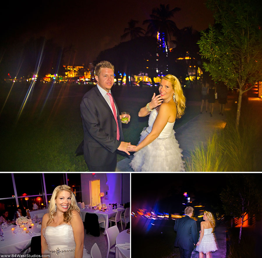 Angela And Rons Wedding At The Breakwater Hotel On South Beach In Miami