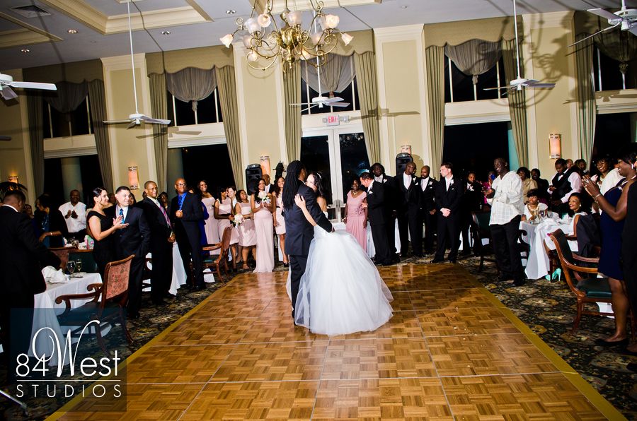 Ronique And Rufus S Wedding At Weston Hills Country Club By 84